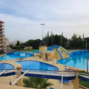 Minerva 401 Estudio Con Gran Piscina Y Parque Acuatico , Benalmadena Spain