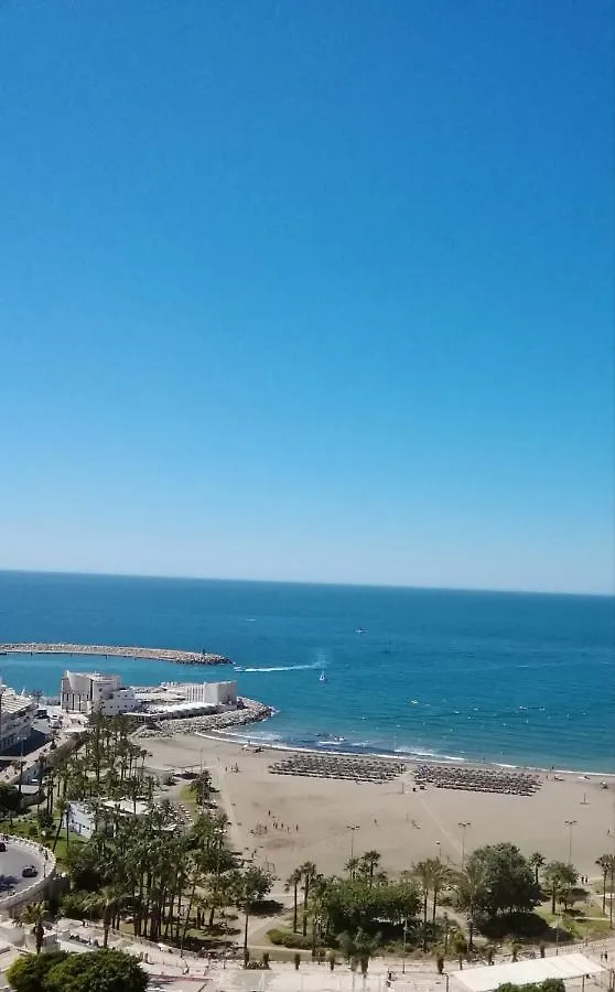 Apartment Magnifique Vue A 100M De La Plage Benalmadena