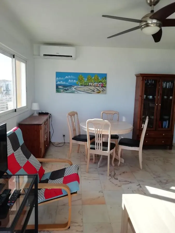 Apartment Magnifique Vue A 100M De La Plage Benalmadena